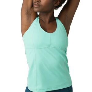 prAna Momento Yoga Top Teal